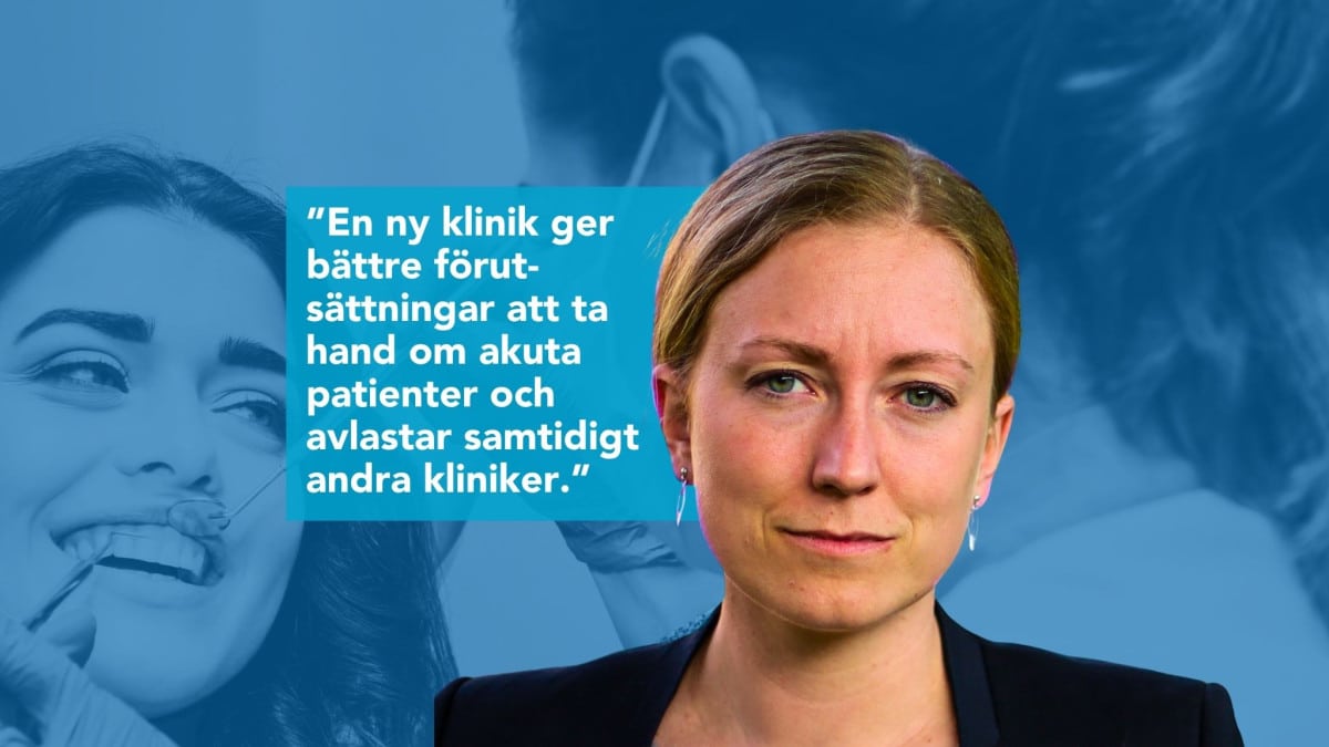 Lina Ekengren (L), regionråd.